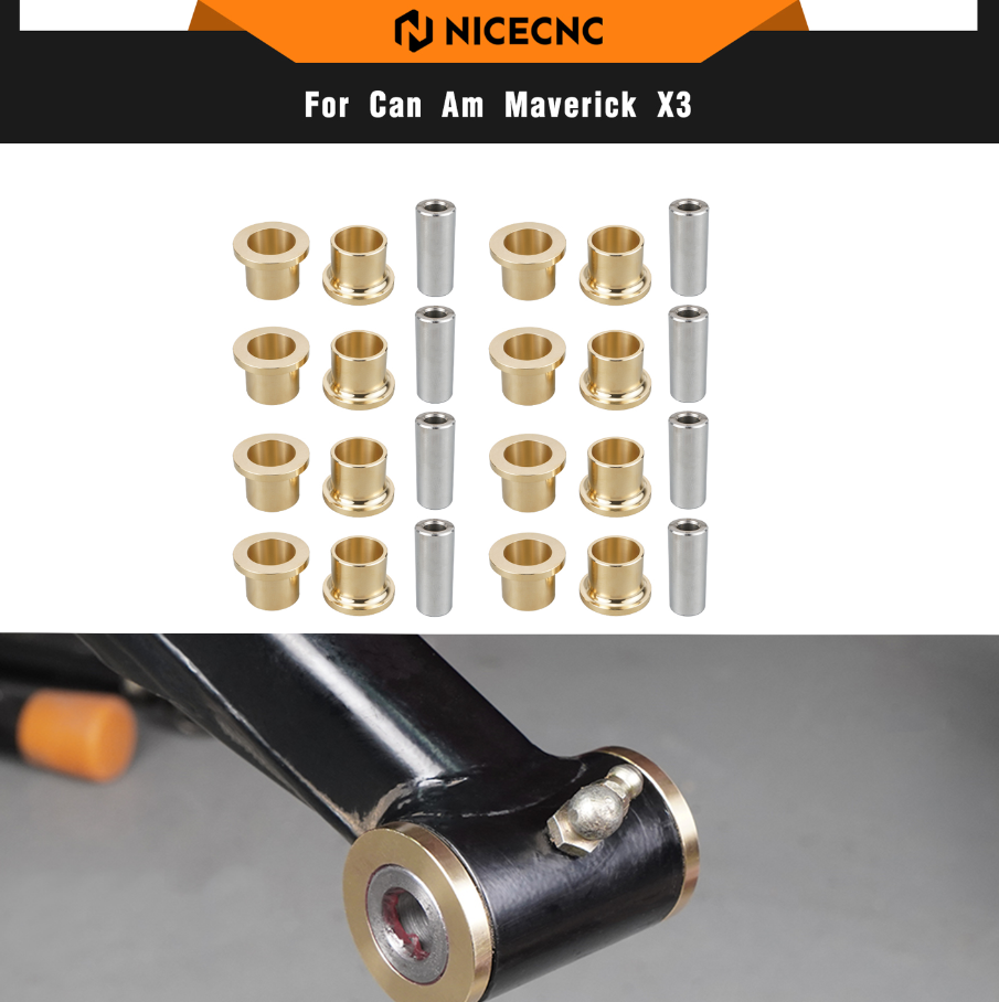 Exhaust Pipe Expander - Kit de bagues et de manchons