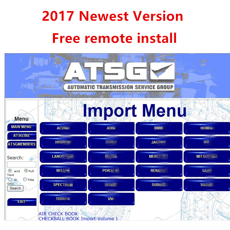 Auto Repair Shop Software - Logiciel de réparation automatique ATXenon 2017,