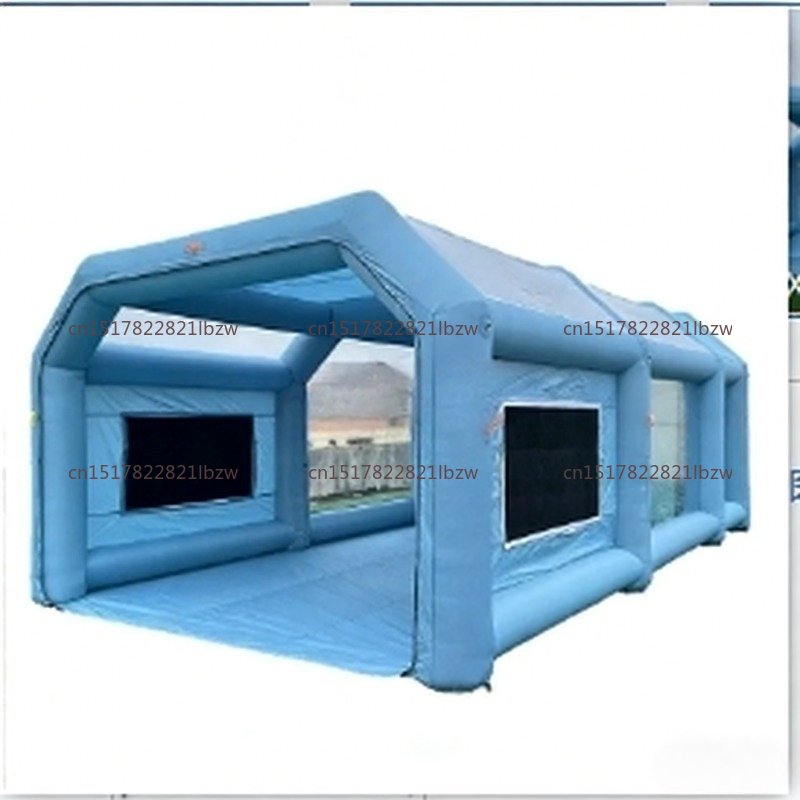 Inflatable Paint Booth - Cabine de peinture gonflable avec souffleurs,