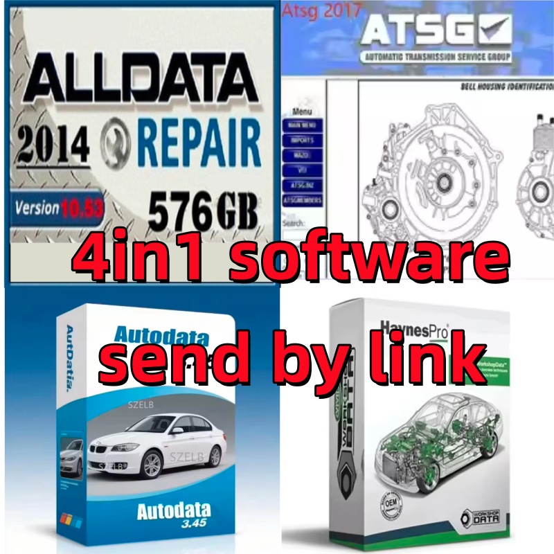 Auto Repair Shop Software - Logiciel de réparation automobile Autodata 3.45+alldata