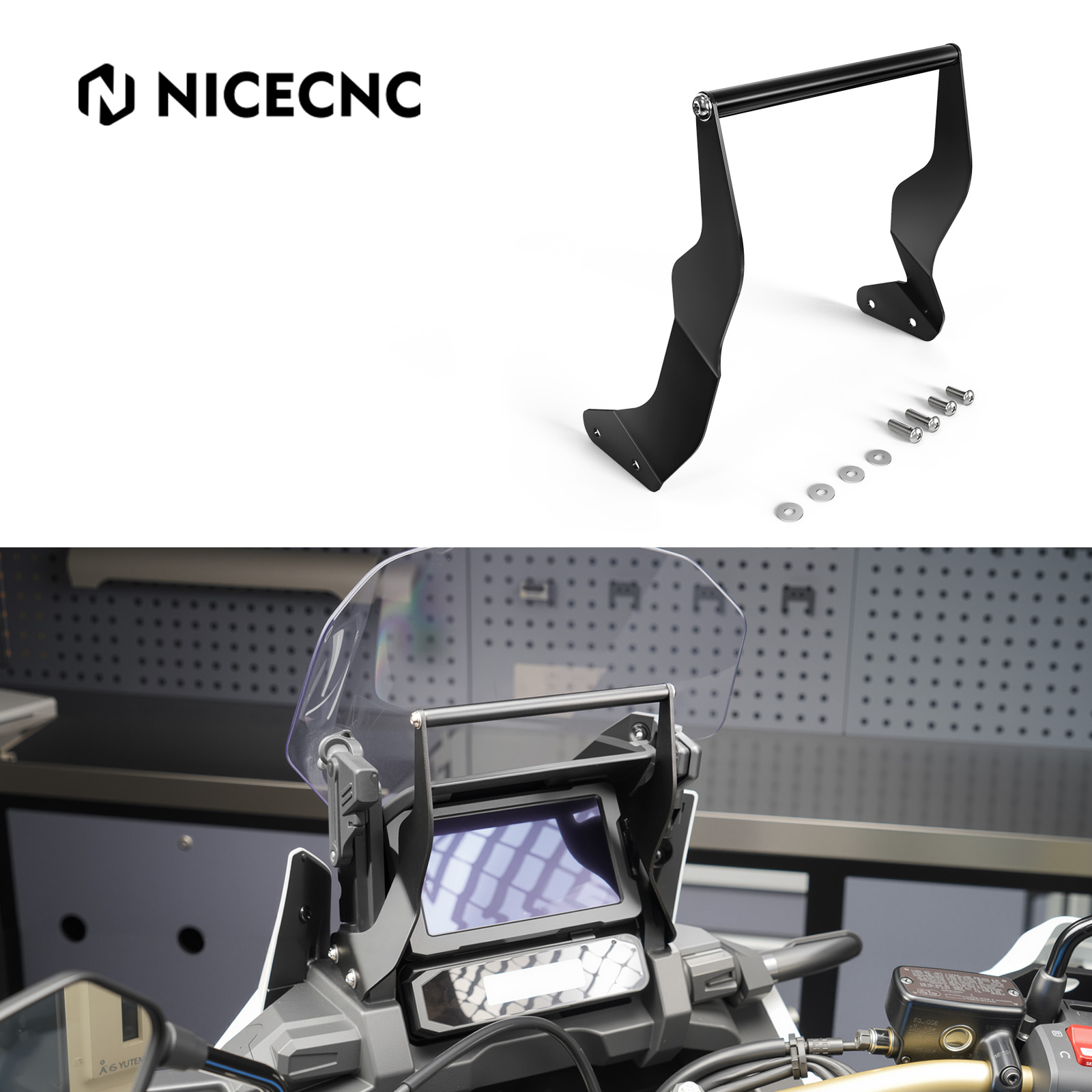 Exhaust Pipe Expander - Support de navigation NICECNC pour Honda