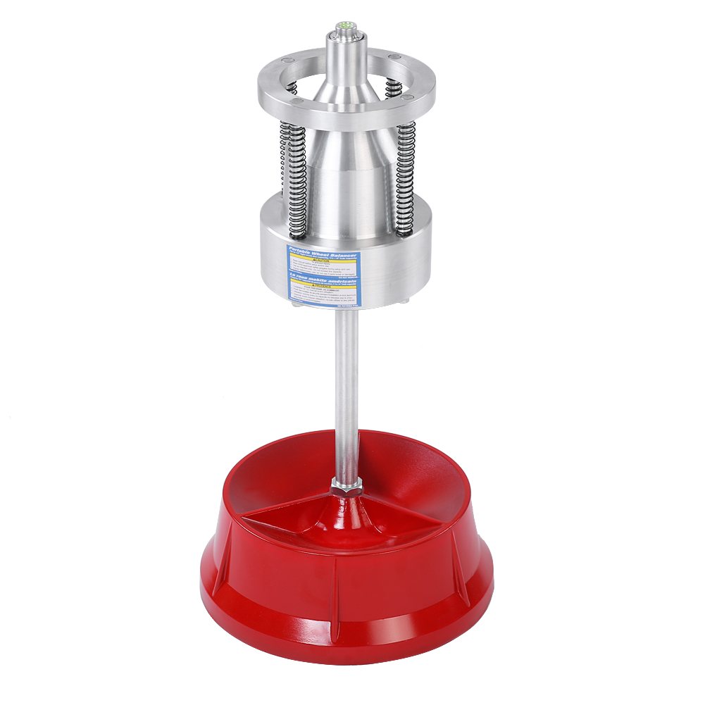 Tire Balance Machine - Niveau à bulle portable robuste pour