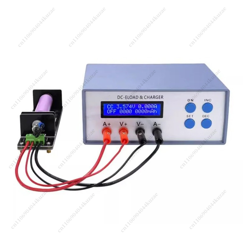 Battery Load Tester - Testeur de capacité de batterie portable