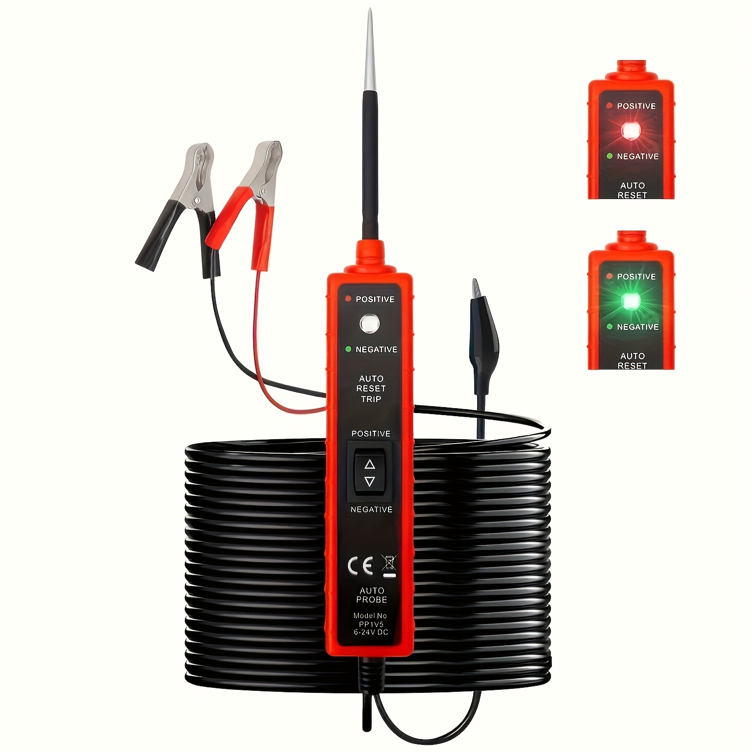 Car Diagnostic Tool - Testeur multifonctionnel de système électrique automobile