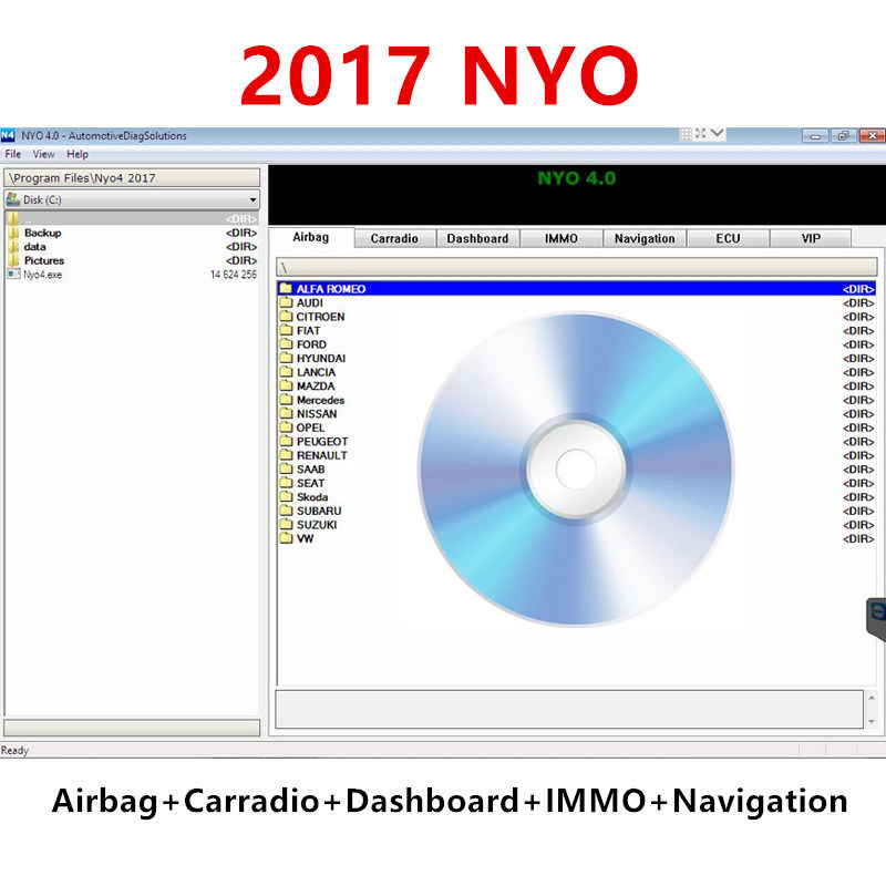 Auto Repair Shop Software - Base de données complète NYO 4,