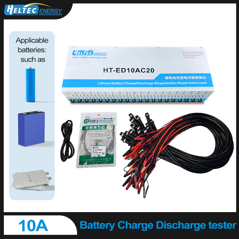 Battery Load Tester - Heltec testeur de Charge et de