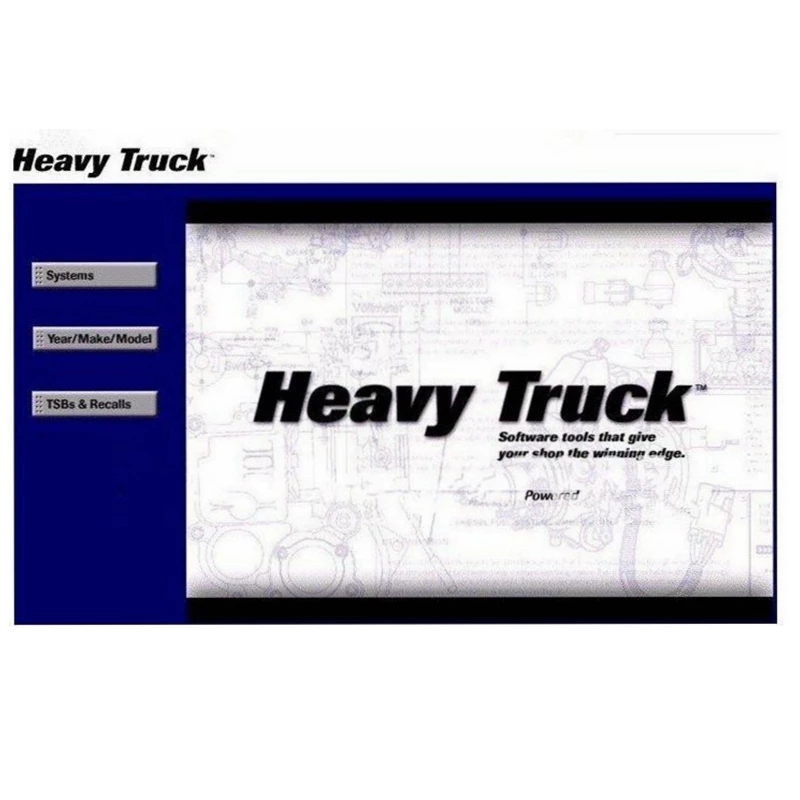 Auto Repair Shop Software - Logiciel de Diagnostic automatique de camion