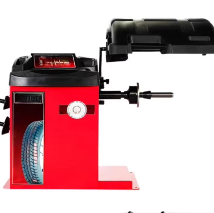 Tire Balance Machine - Machine d'équilibrage et équilibreuse de roues