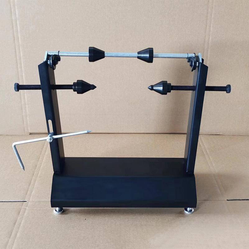Tire Balance Machine - Cadre d'Équilibre Manuel pour Moto, Machine