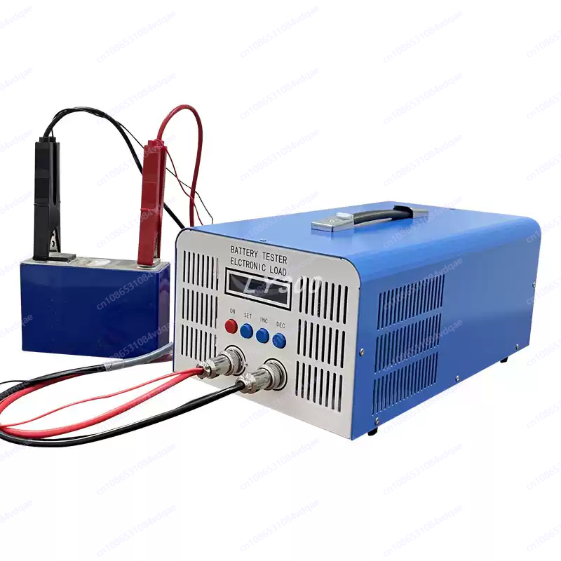 Battery Load Tester - Testeur numérique de capacité de batterie,