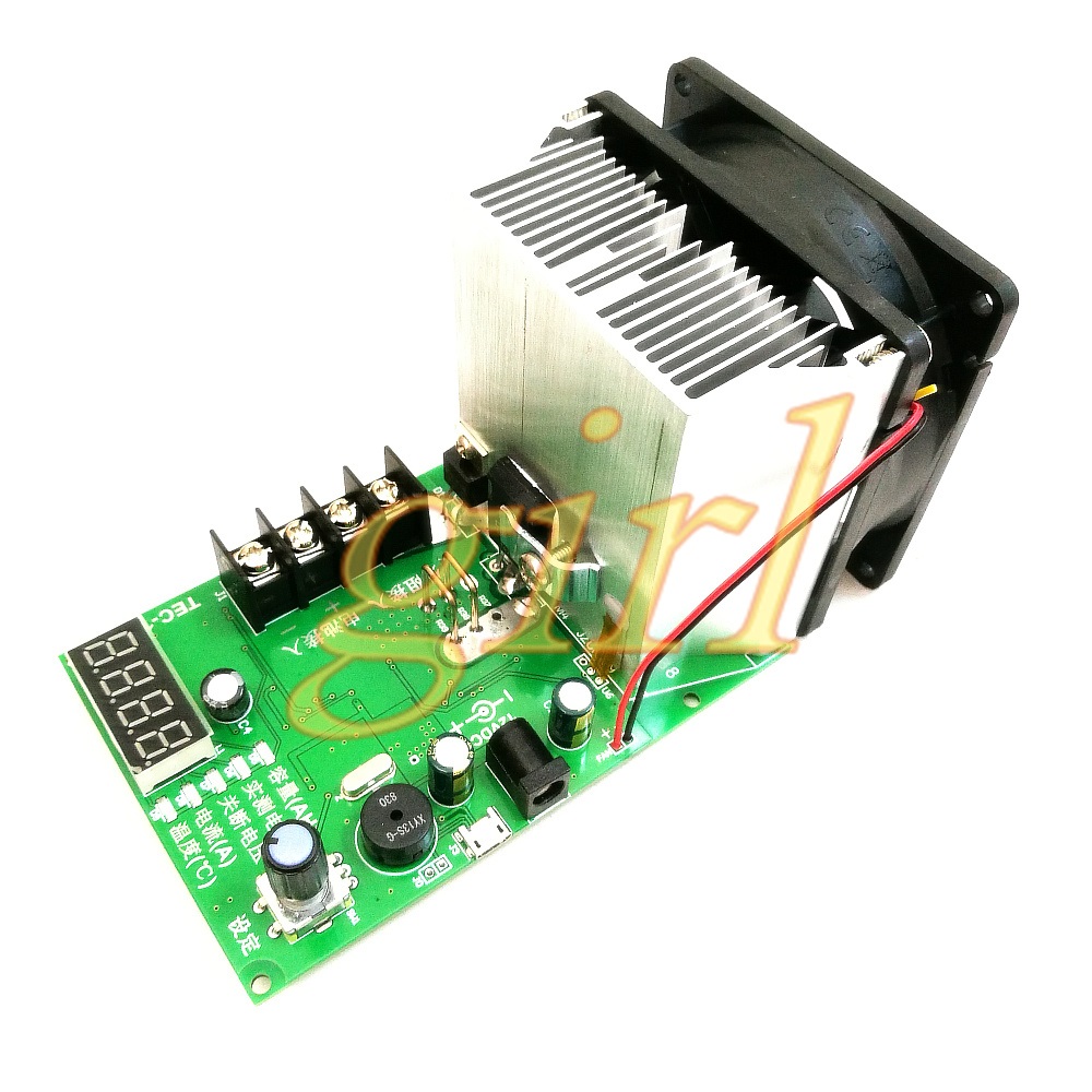 Battery Load Tester - Testeur de capacité de batterie, testeur
