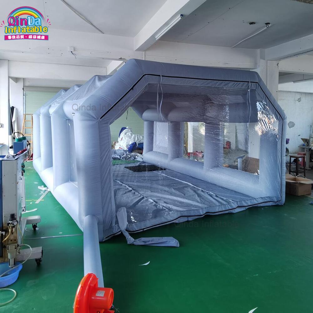 Inflatable Paint Booth - Tentes gonflables de différentes tailles pour