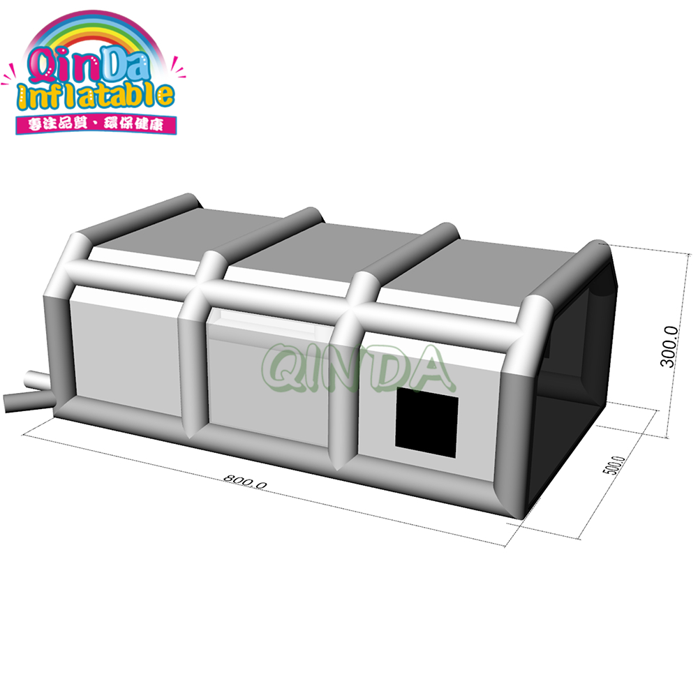 Inflatable Paint Booth - Cabine de peinture gonflable compacte 7M