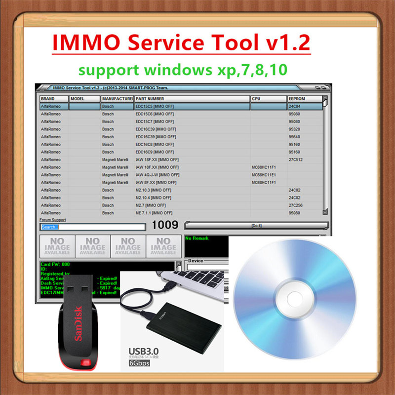 Auto Repair Shop Software - Code PIN et Immo hors logiciel,