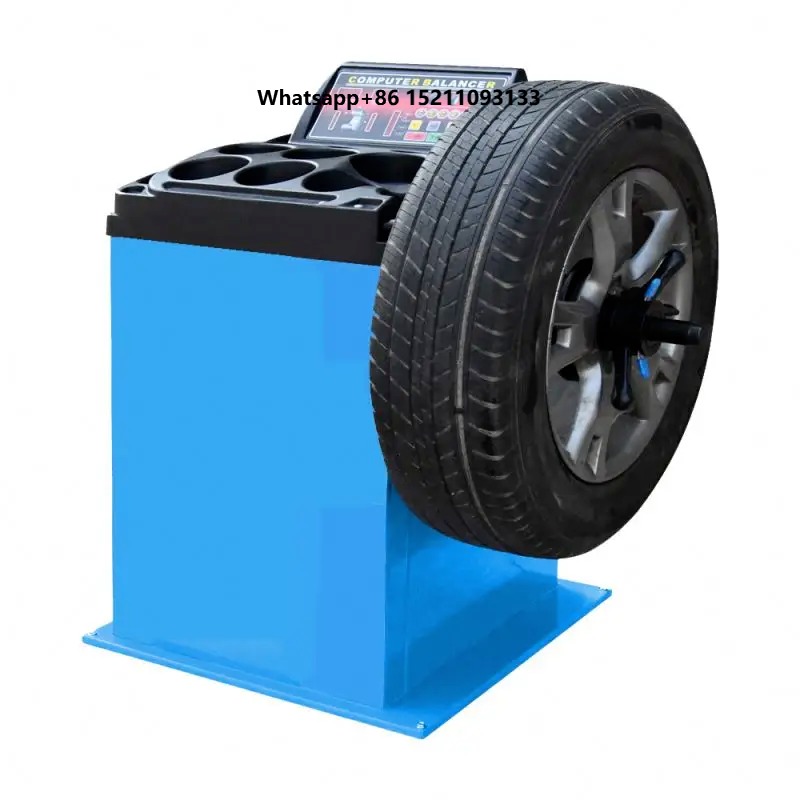 Tire Balance Machine - Équilibreuse de roues d'usine, équipement d'équilibrage