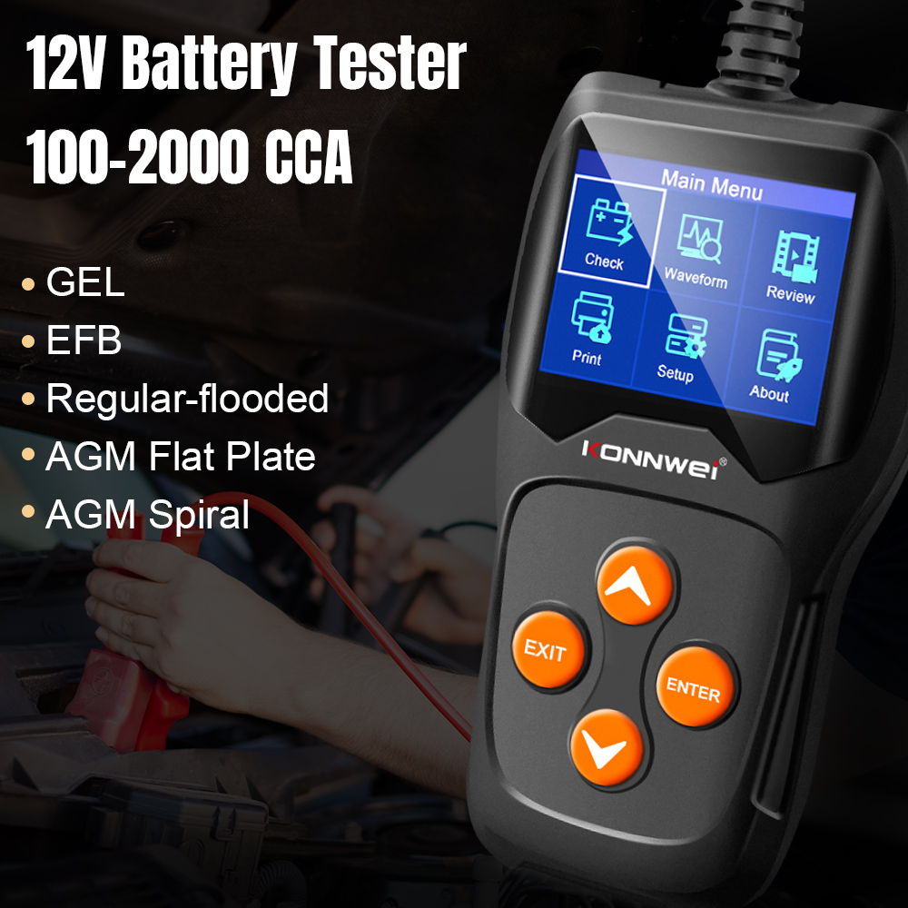 Testeur de batterie automobile - Battery Load Tester avis et prix