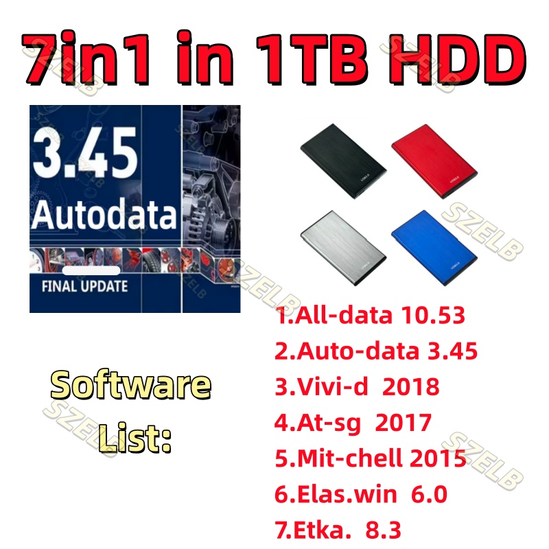 Logiciels Alldata 7-en-1 les p - Auto Repair Shop Software avis et prix
