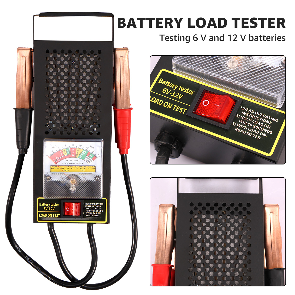 Testeur de charge de batterie  - Battery Load Tester avis et prix
