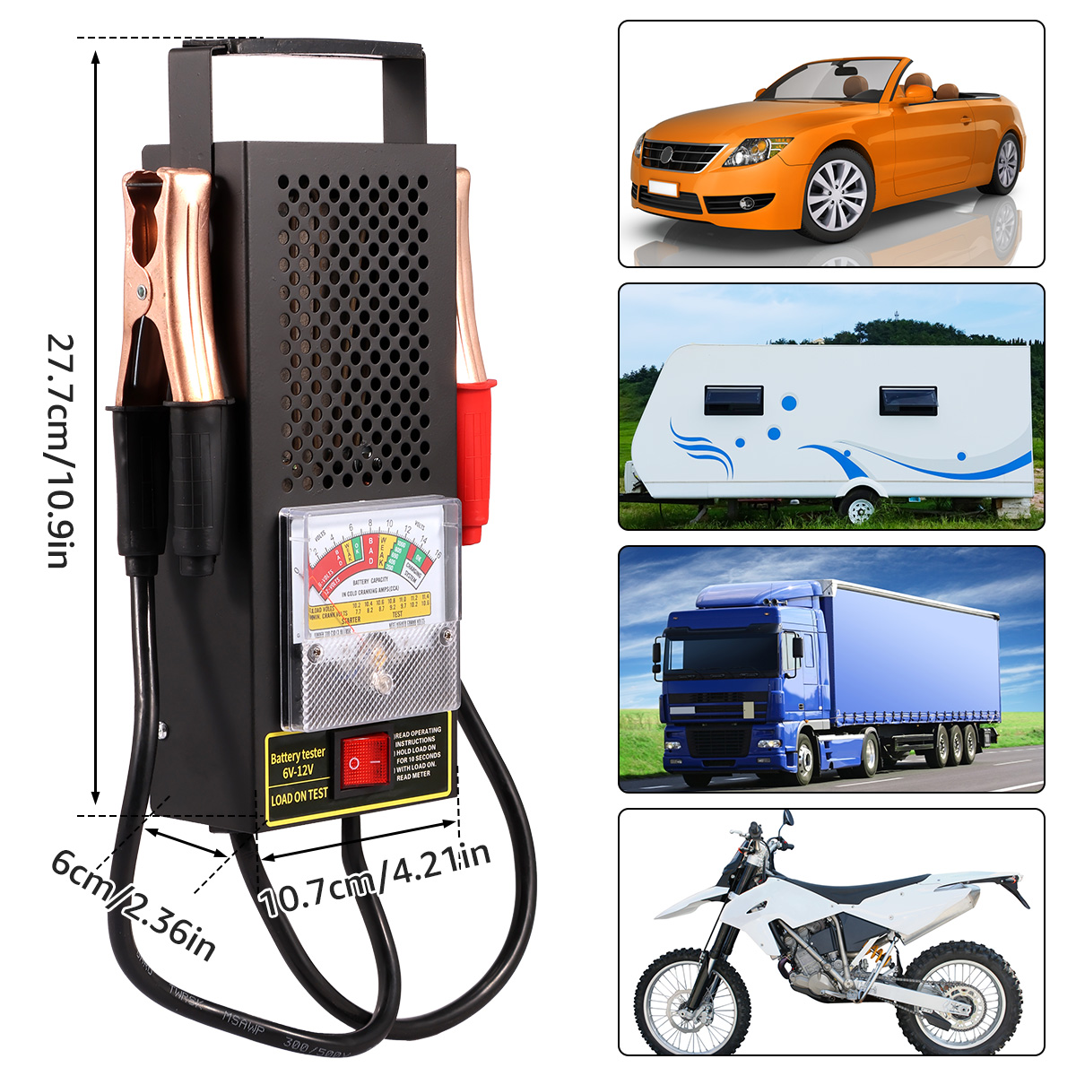 Testeur de charge de batterie  - Battery Load Tester avis et prix