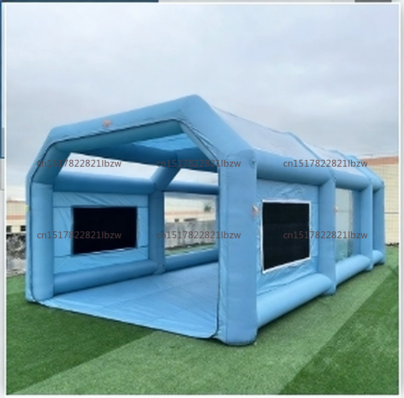 Cabine de peinture gonflable a - Inflatable Paint Booth avis et prix