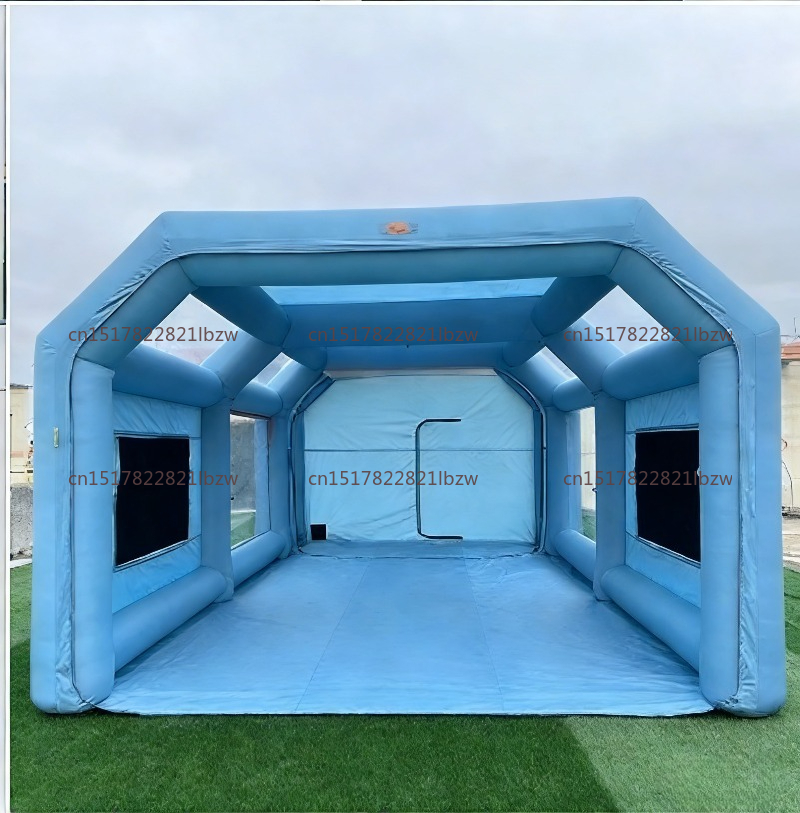 Cabine de peinture gonflable a - Inflatable Paint Booth avis et prix