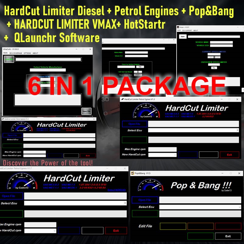 Paquet HardCut LimClaDiesel, L - Auto Repair Shop Software avis et prix