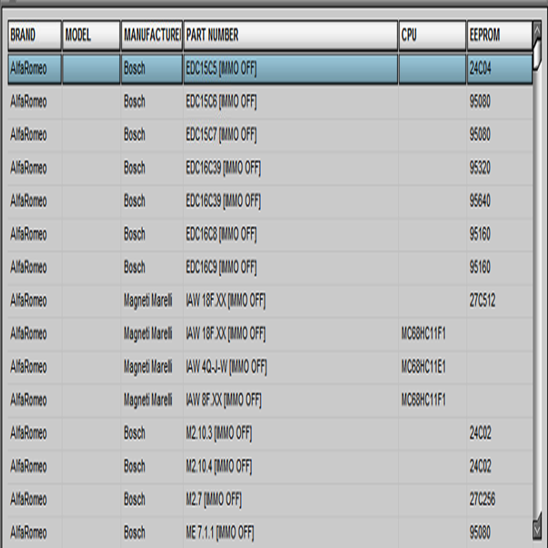 Outil de service IMMO V1.2 : P - Auto Repair Shop Software avis et prix