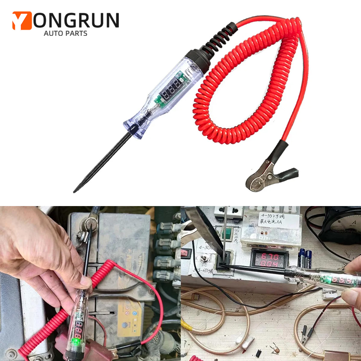 Testeur de Circuit automobile  - Car Diagnostic Tool avis et prix