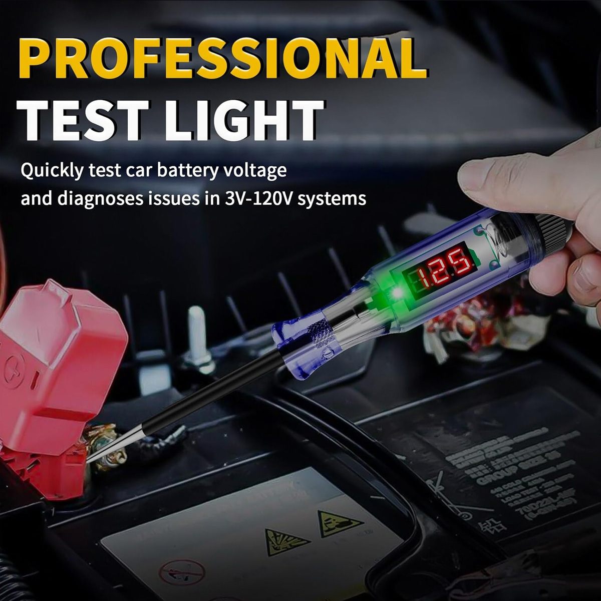Testeur de Circuit automobile  - Car Diagnostic Tool avis et prix