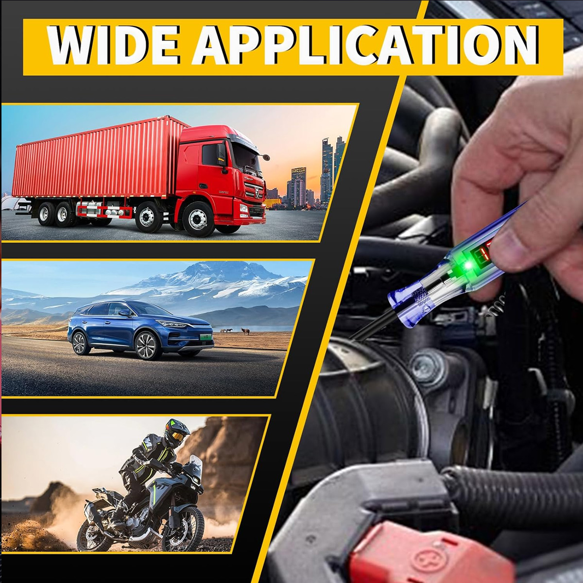 Testeur de Circuit automobile  - Car Diagnostic Tool avis et prix