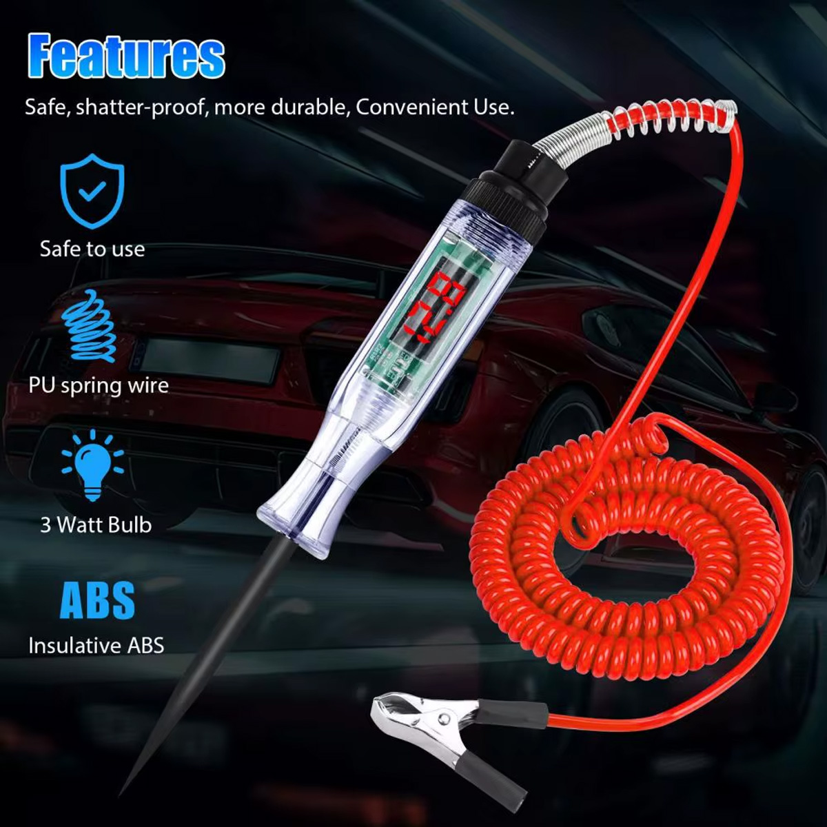 Testeur de Circuit automobile  - Car Diagnostic Tool avis et prix