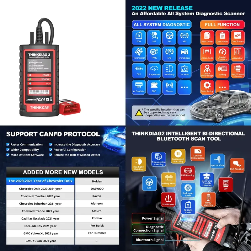 Outil de diagnostic Thinkdiag  - Car Diagnostic Tool avis et prix
