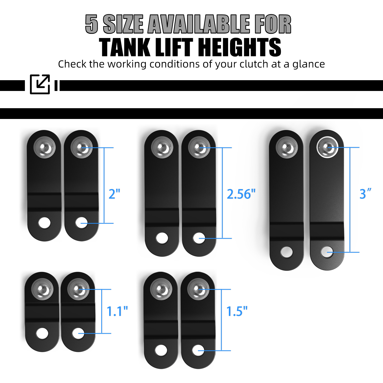 Supports de levage de réservoi - Exhaust Pipe Expander avis et prix
