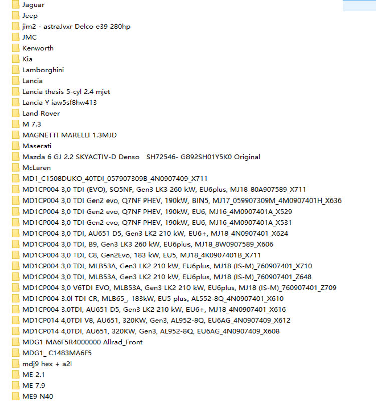 Logiciel Winols 4.7 le plus ré - Auto Repair Shop Software avis et prix