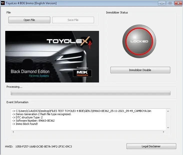 Logiciel IMMO Toyolex 4 avec K - Auto Repair Shop Software avis et prix