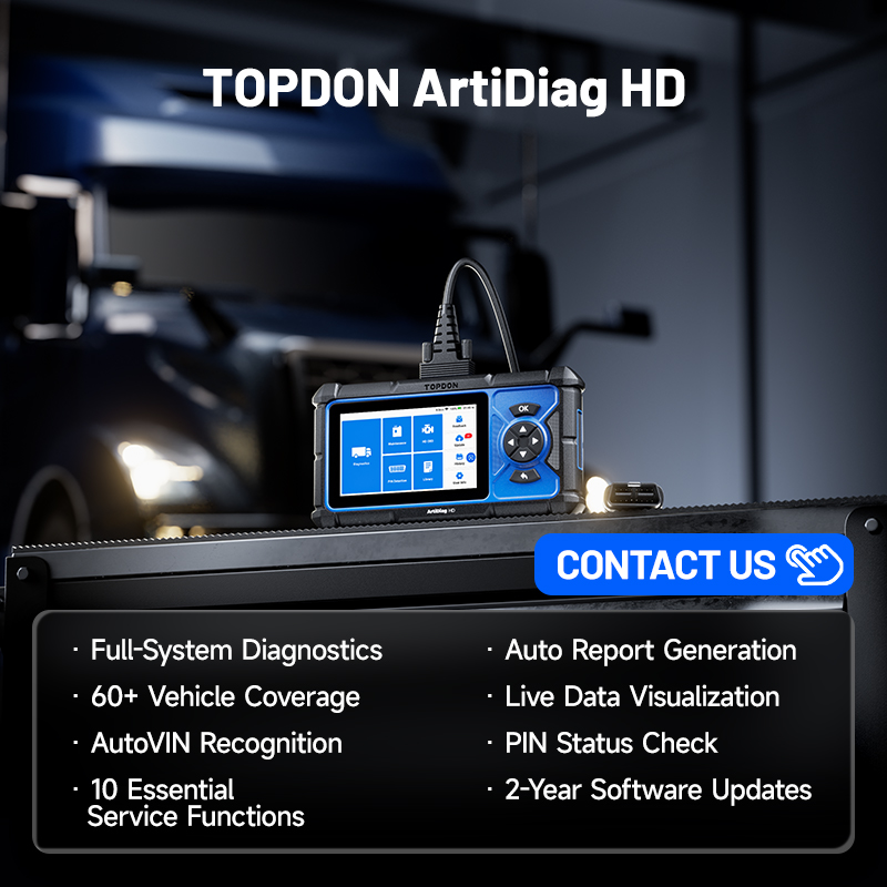 TOPDON Artidiag HD : Solution  - Car Diagnostic Tool avis et prix