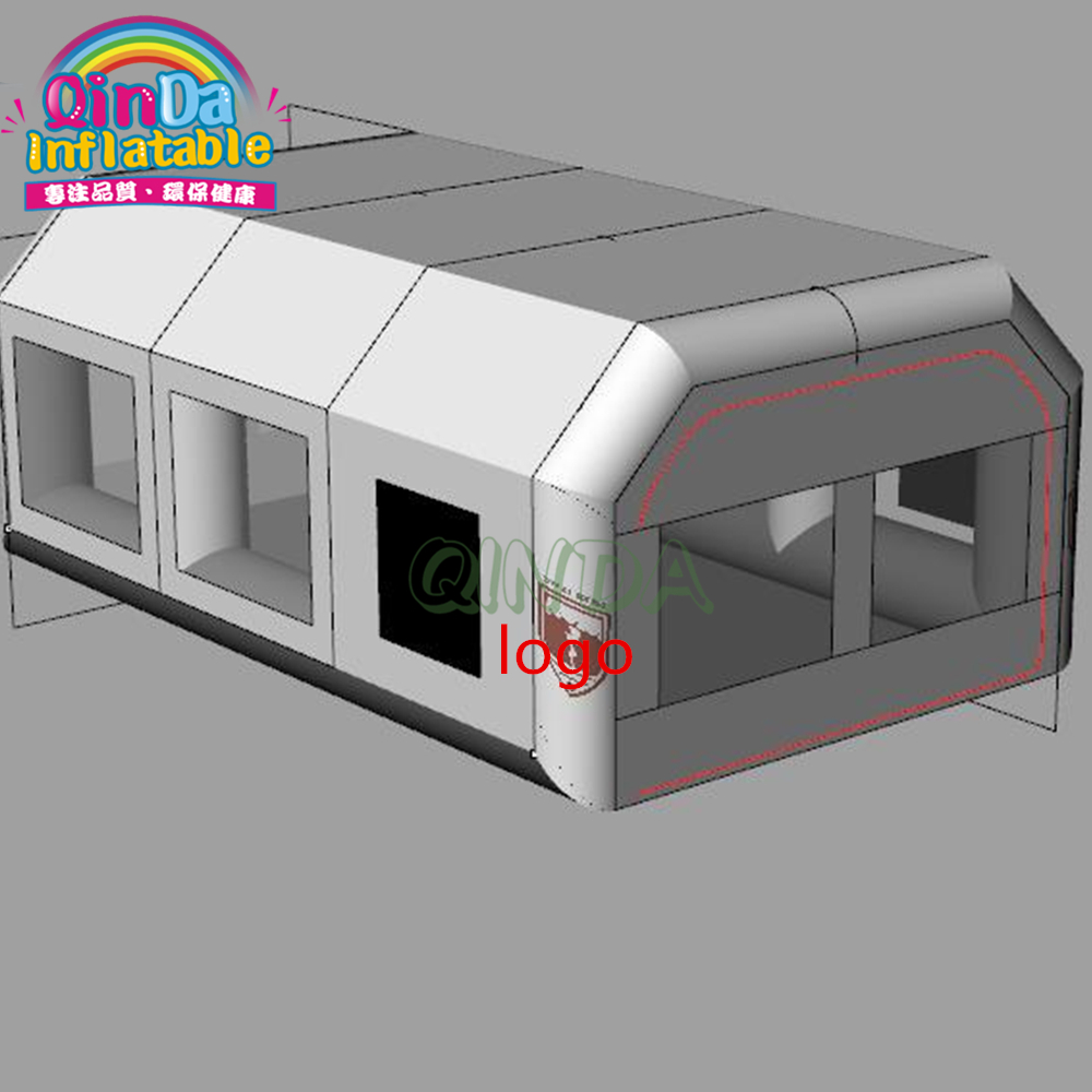 Cabine de peinture gonflable H - Inflatable Paint Booth avis et prix