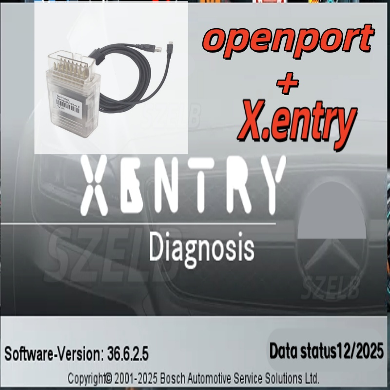 Logiciel complet xentry 03.202 - Auto Repair Shop Software avis et prix
