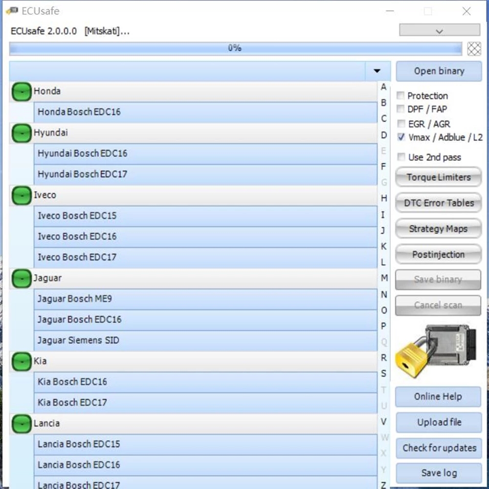 2025 vente chaude ECUSafe 2.0  - Auto Repair Shop Software avis et prix