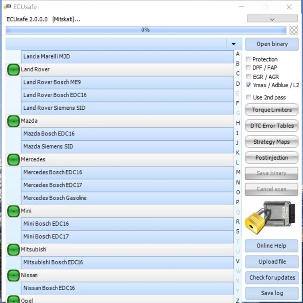 2025 vente chaude ECUSafe 2.0  - Auto Repair Shop Software avis et prix