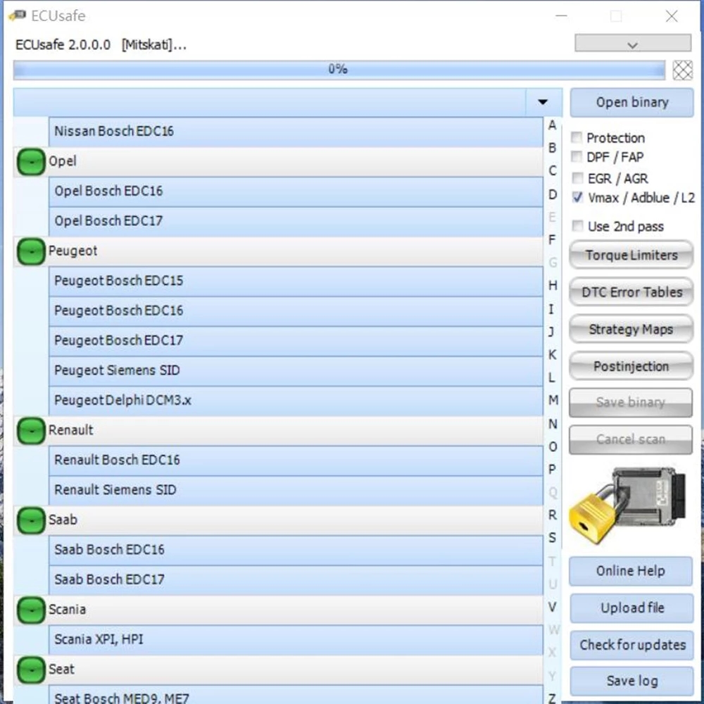 2025 vente chaude ECUSafe 2.0  - Auto Repair Shop Software avis et prix