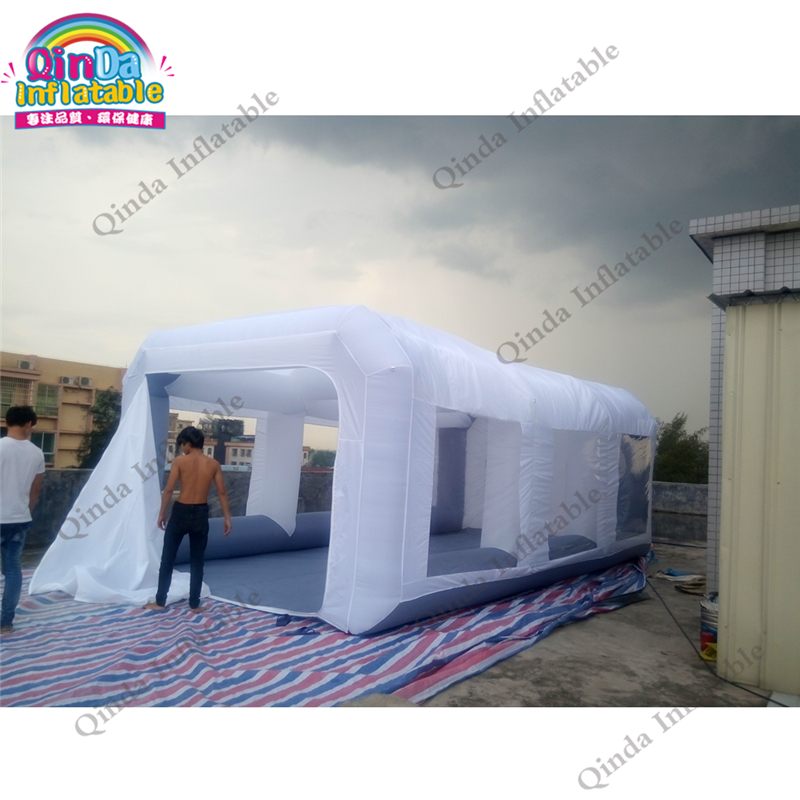 Cabine de peinture portable go - Inflatable Paint Booth avis et prix