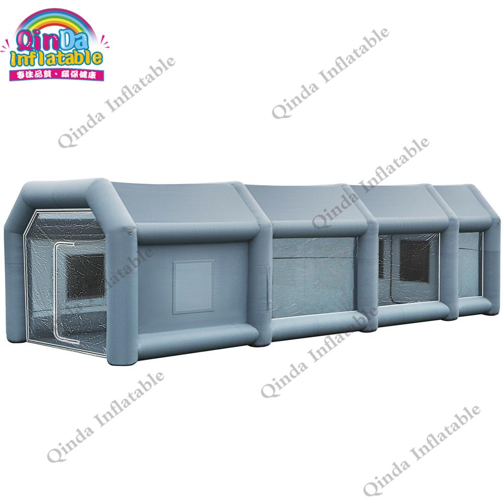 Tente de peinture gonflable su - Inflatable Paint Booth avis et prix