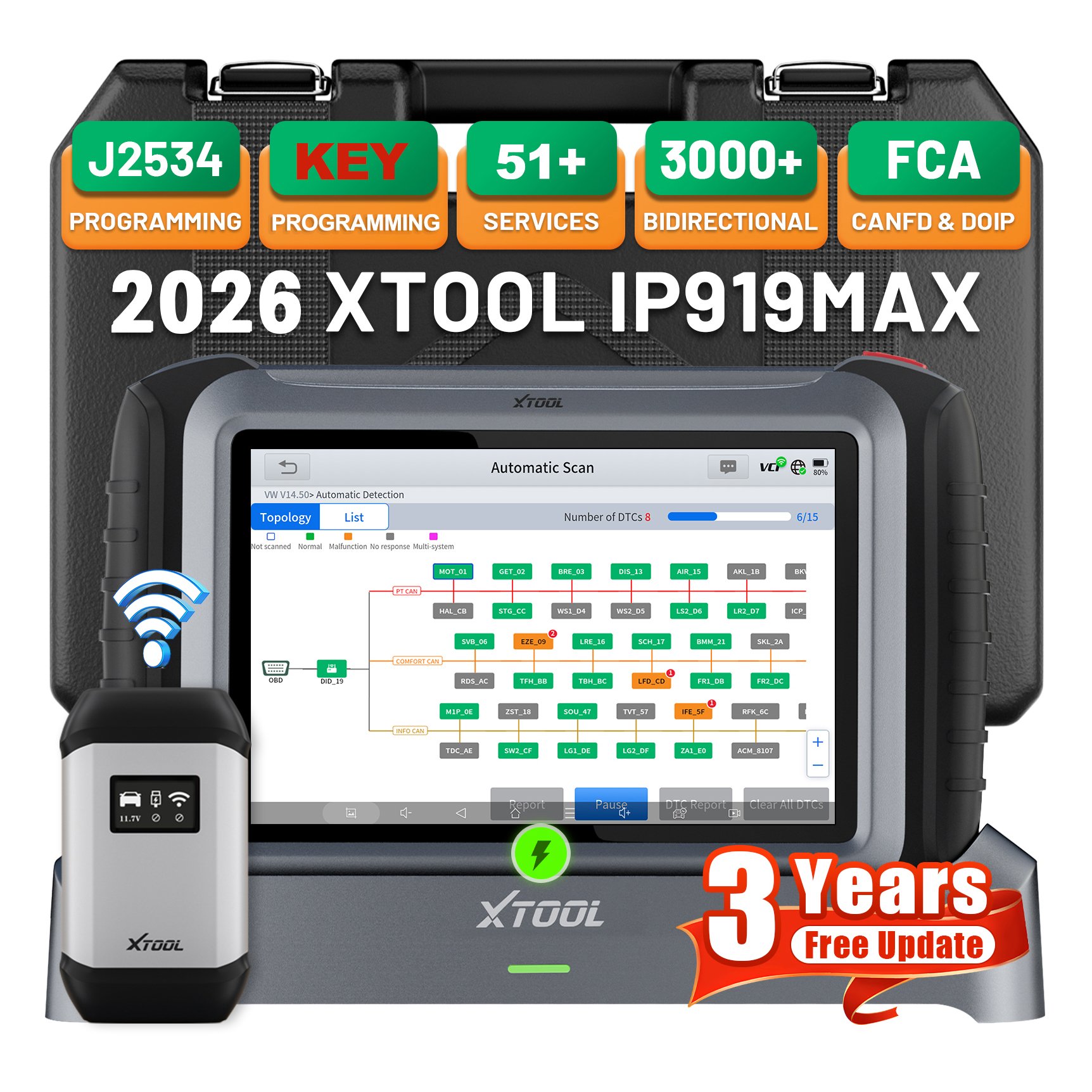 Outil de programmation ECU XTO - Car Diagnostic Tool avis et prix