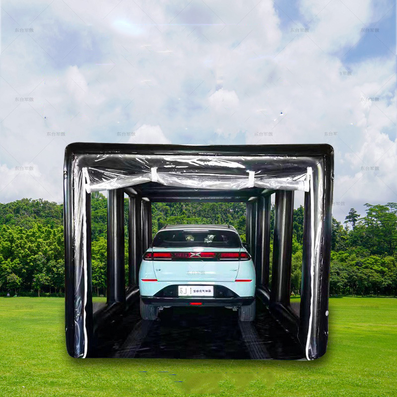 Tente de garage gonflable port - Inflatable Paint Booth avis et prix