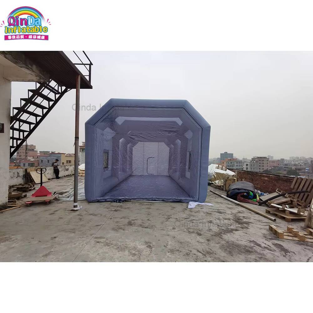 Cabine gonflable populaire de  - Inflatable Paint Booth avis et prix
