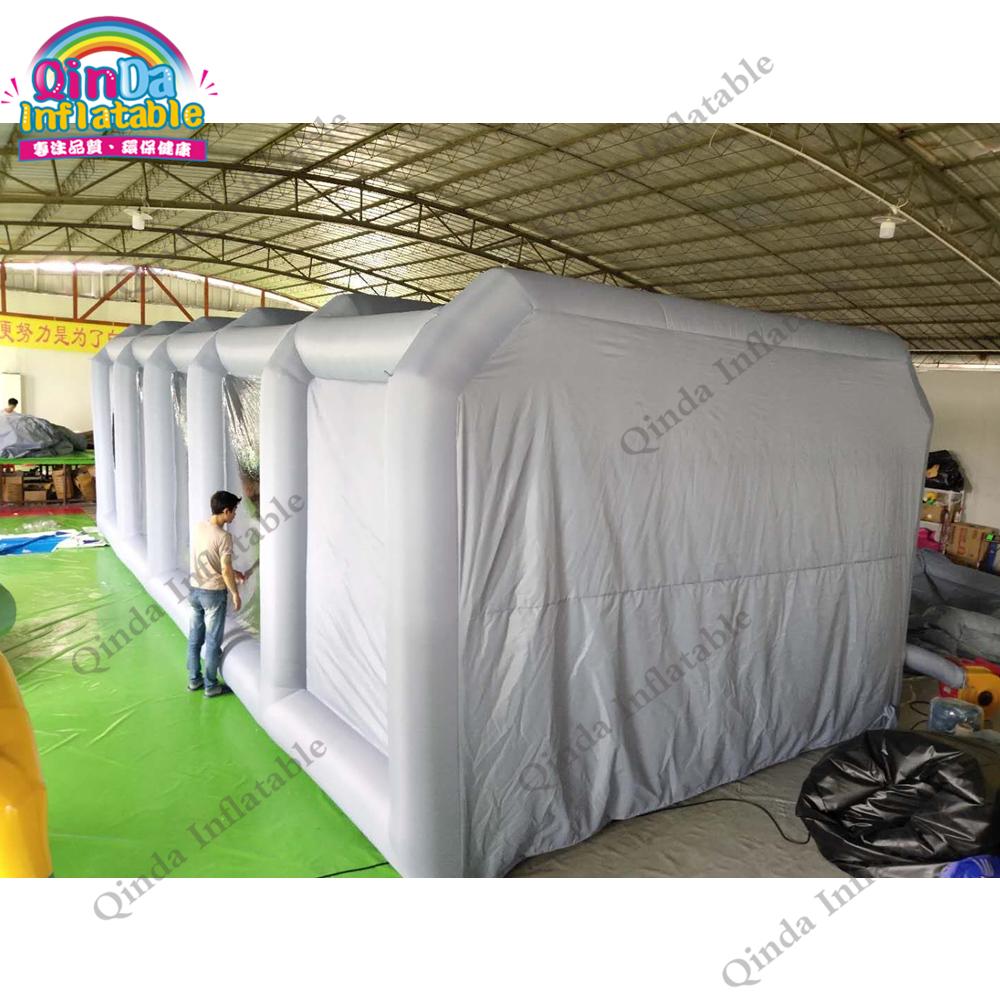 Tente de peinture gonflable de - Inflatable Paint Booth avis et prix