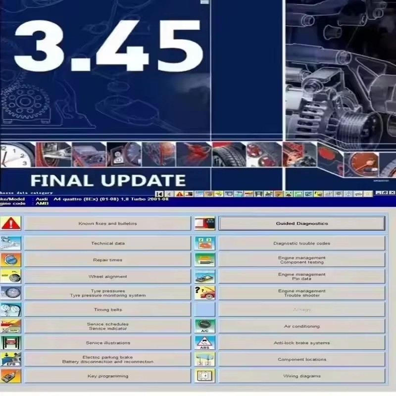 Logiciel d'information techniq - Auto Repair Shop Software avis et prix
