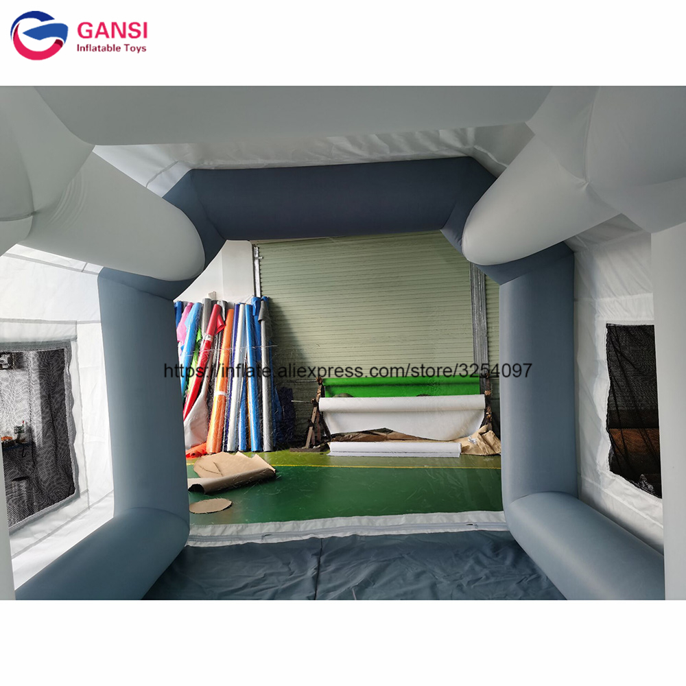 Cabine de peinture gonflable e - Inflatable Paint Booth avis et prix