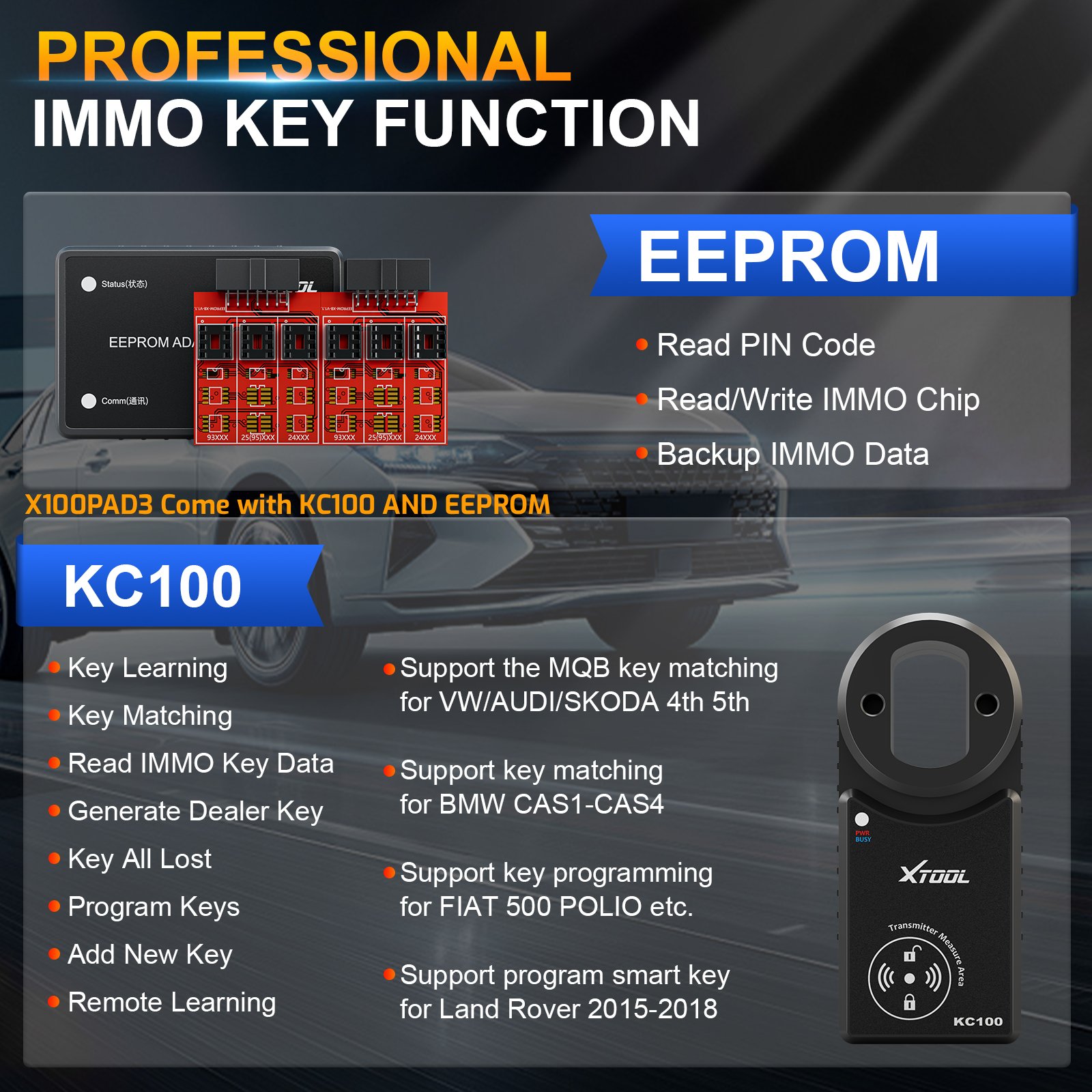 Outil de programmation de clés - Car Diagnostic Tool avis et prix